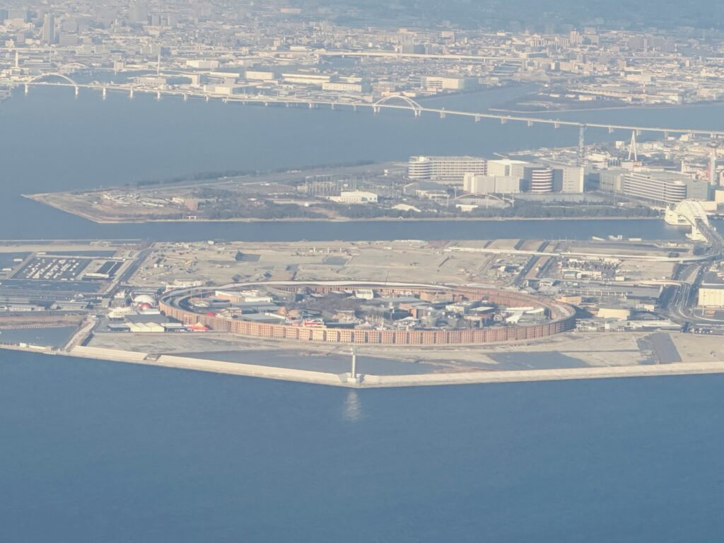 大阪万博をイメージした画像