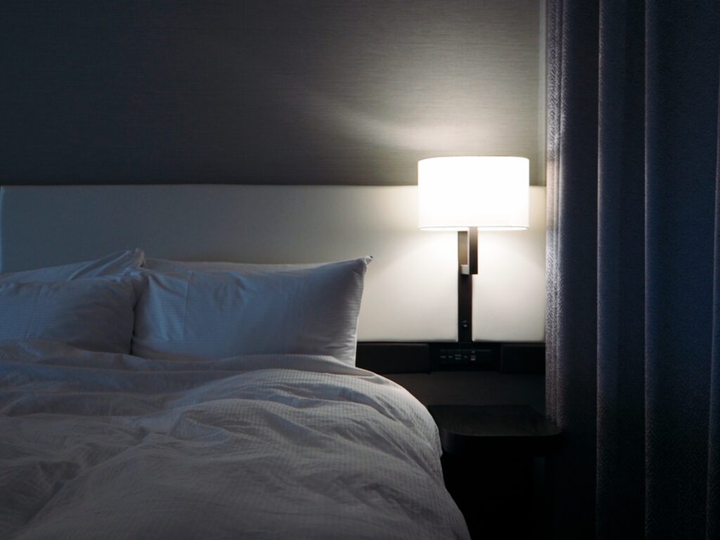 睡眠障害をイメージした画像