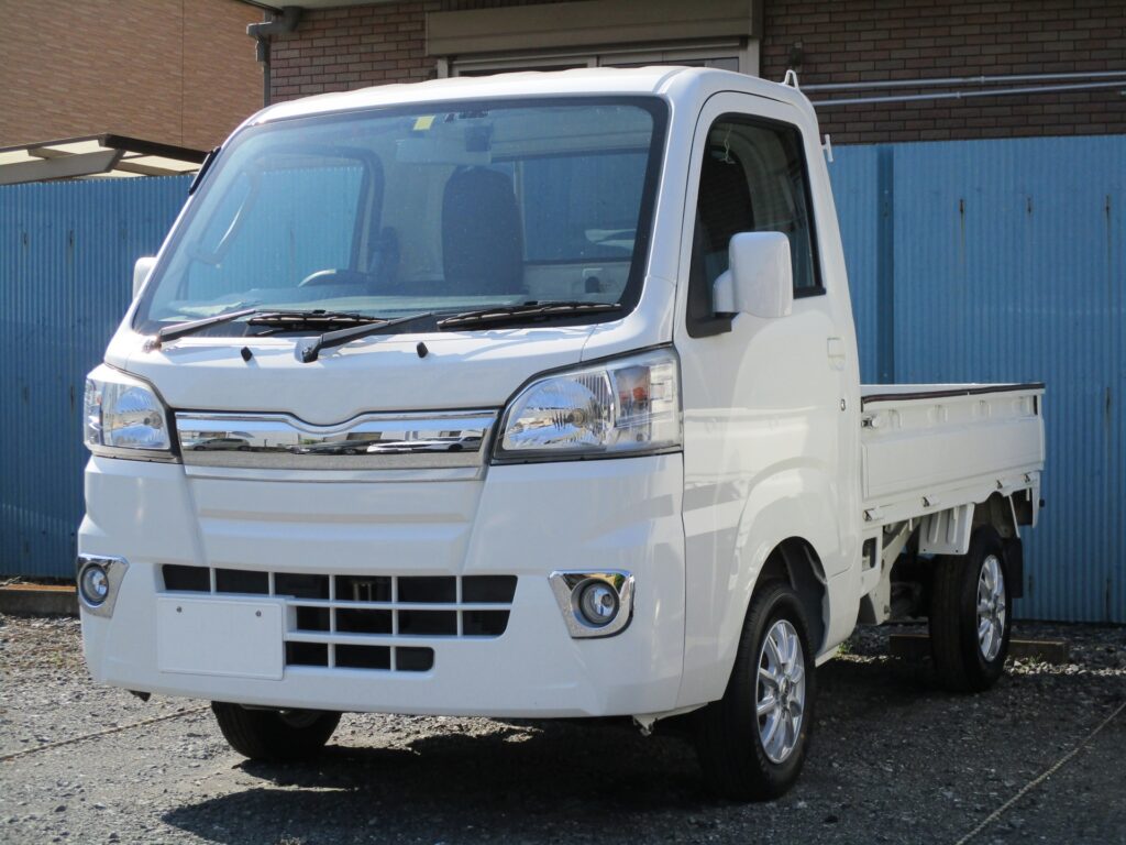 軽トラを撮影した画像