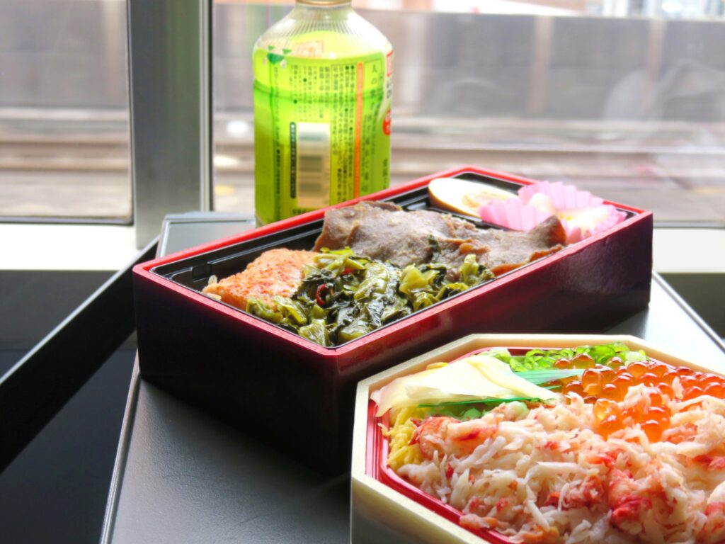 駅弁を撮影した画像