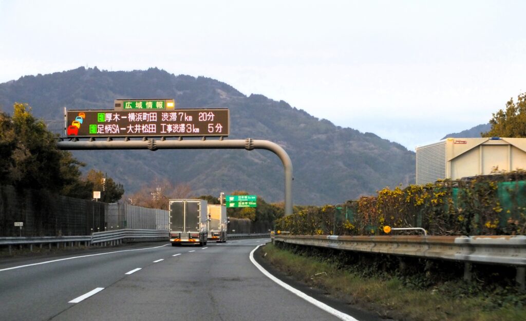 渋滞をイメージした画像