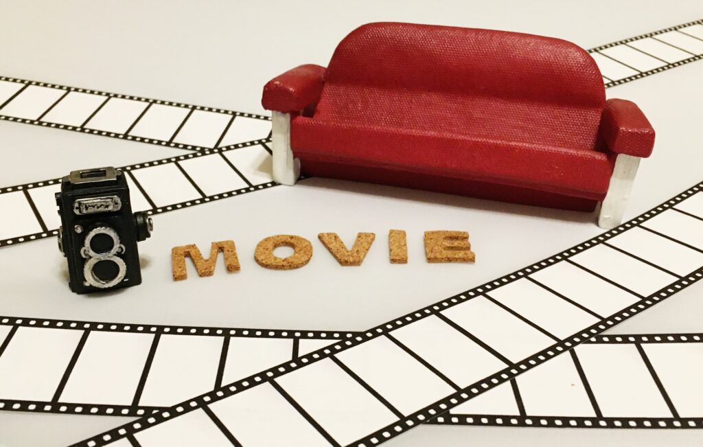映画監督をイメージした画像