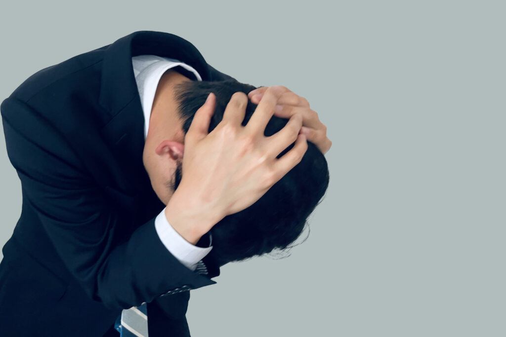 退職すべきか悩んでいる人