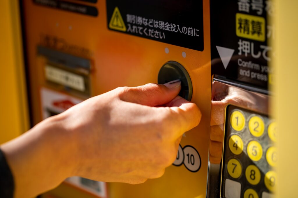 コインパーキングをイメージした画像