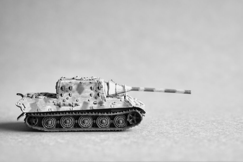 戦争をイメージした画像