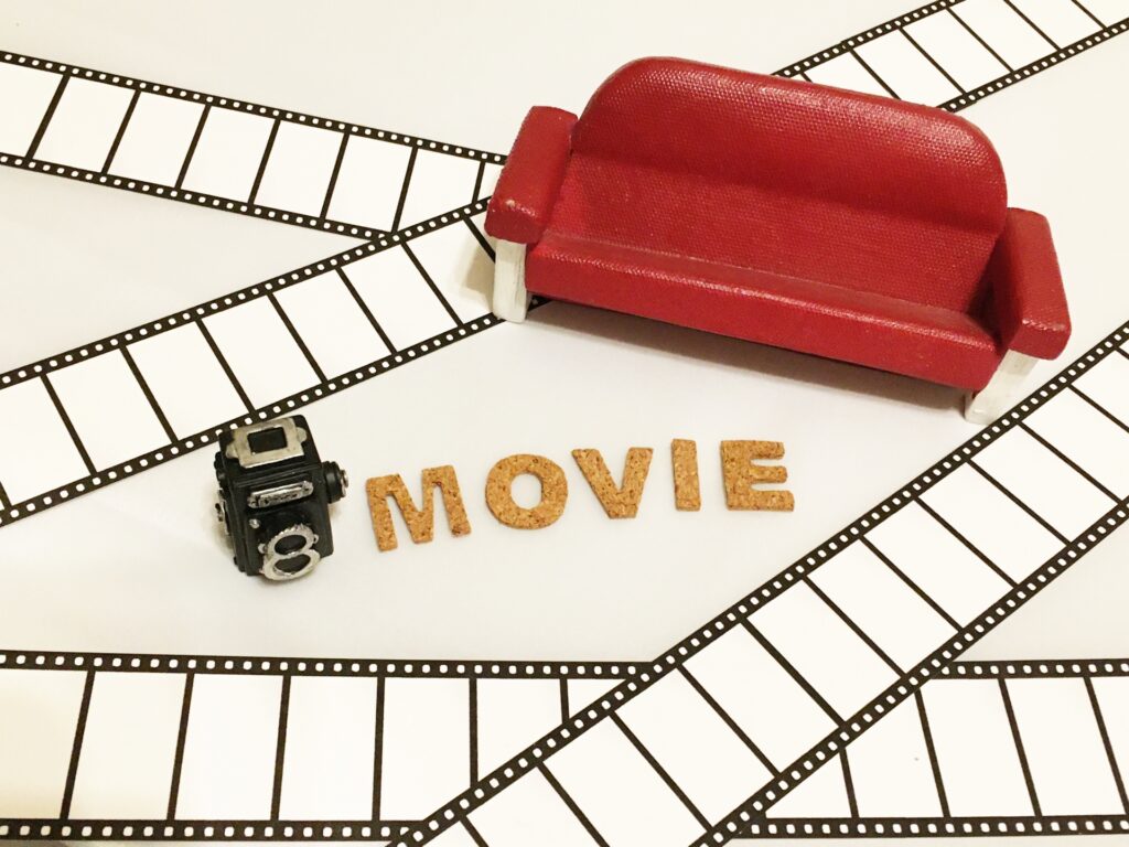 映画をイメージした画像