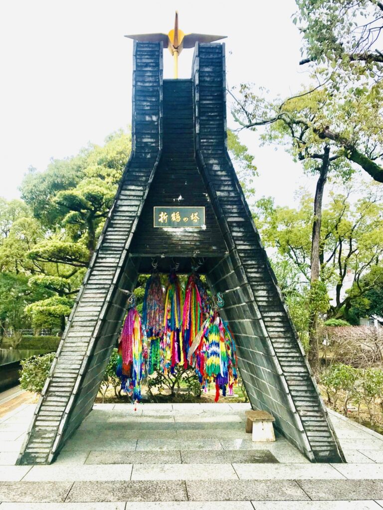 平和祈念式典の外観を撮影した画像