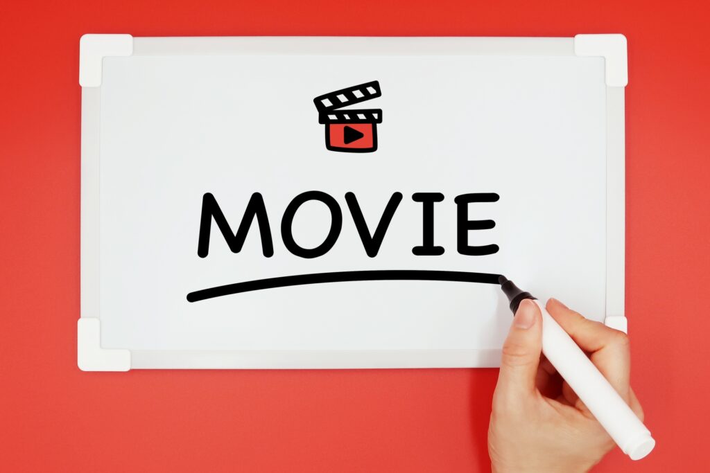 映画をイメージした画像