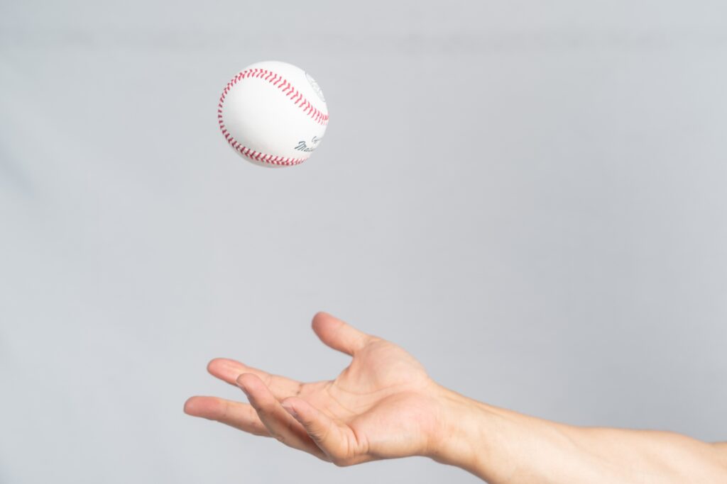プロ野球選手をイメージした画像
