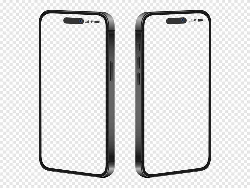 スマートフォンを撮影した画像