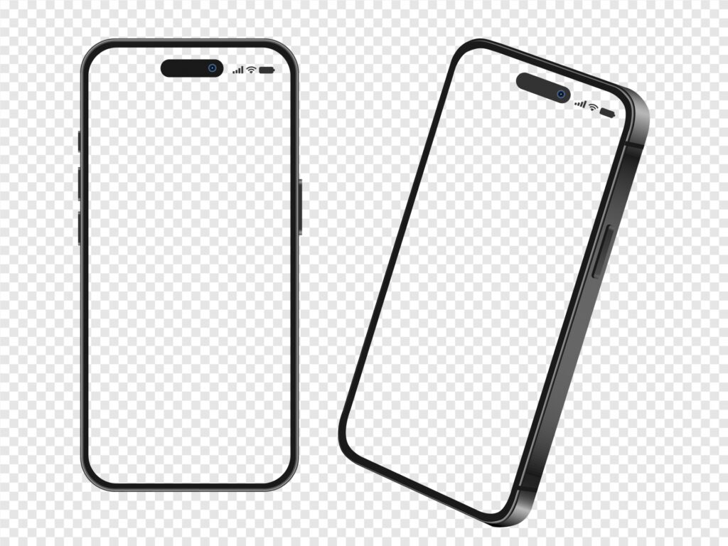 スマートフォンを撮影した画像