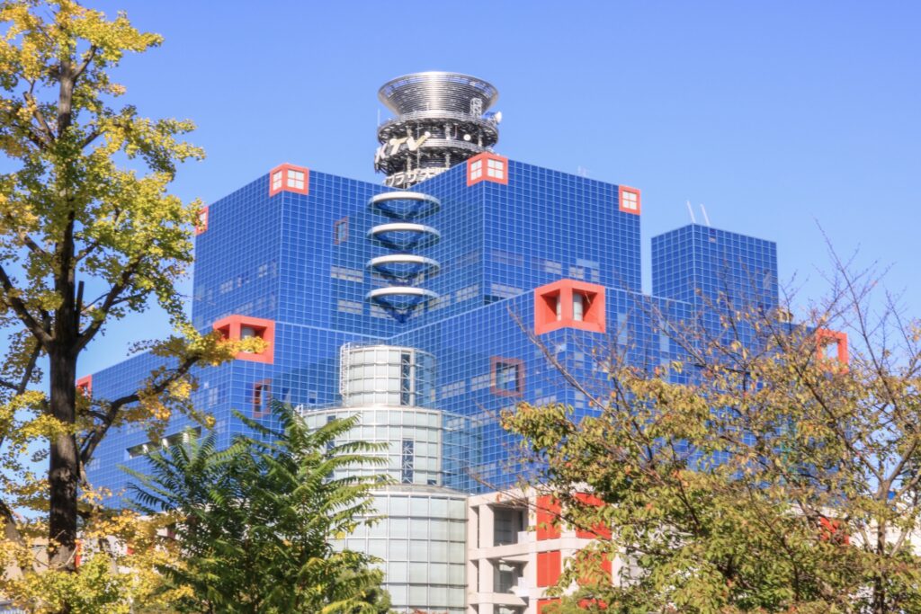 関西テレビをイメージした画像