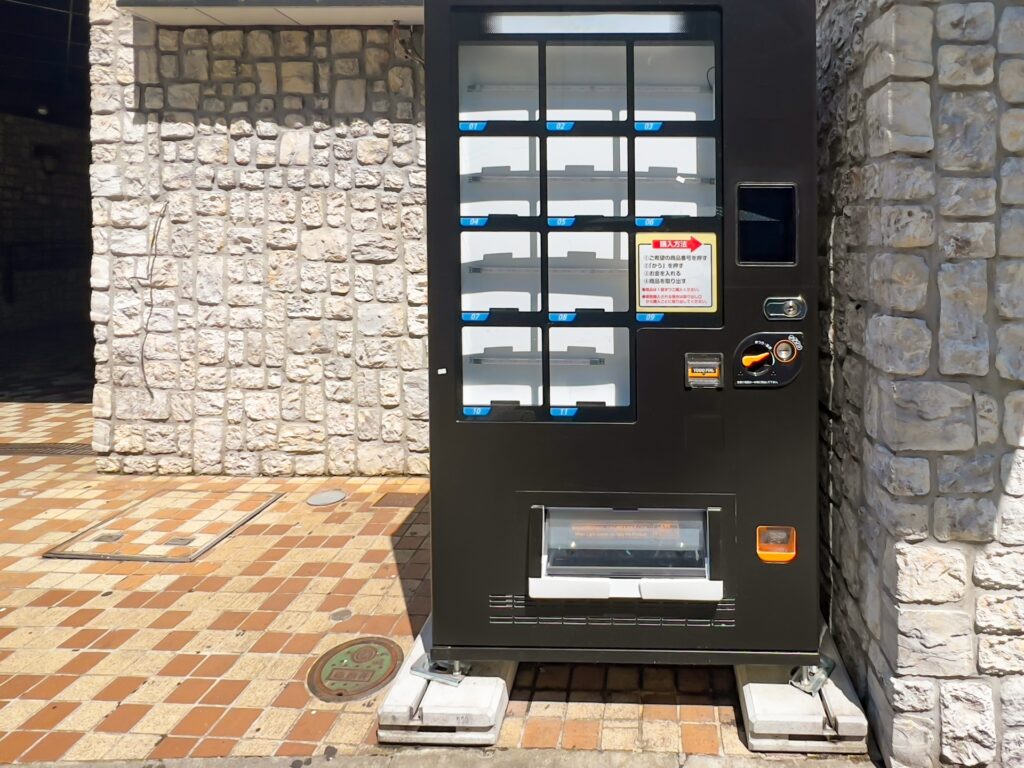 自動販売機をイメージした画像
