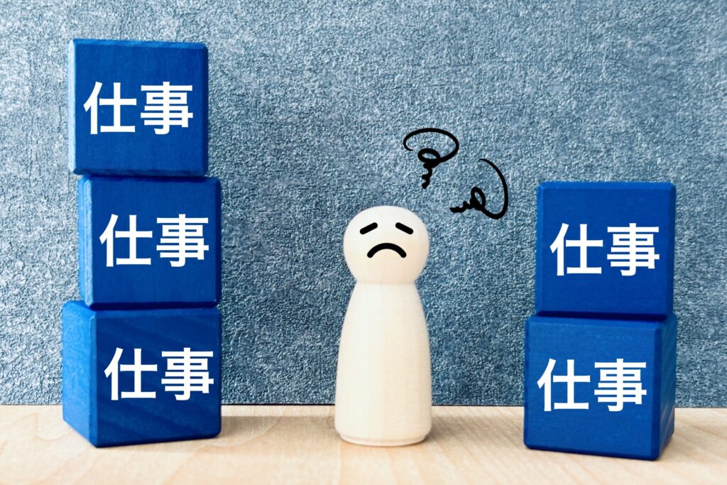過労死をイメージした画像