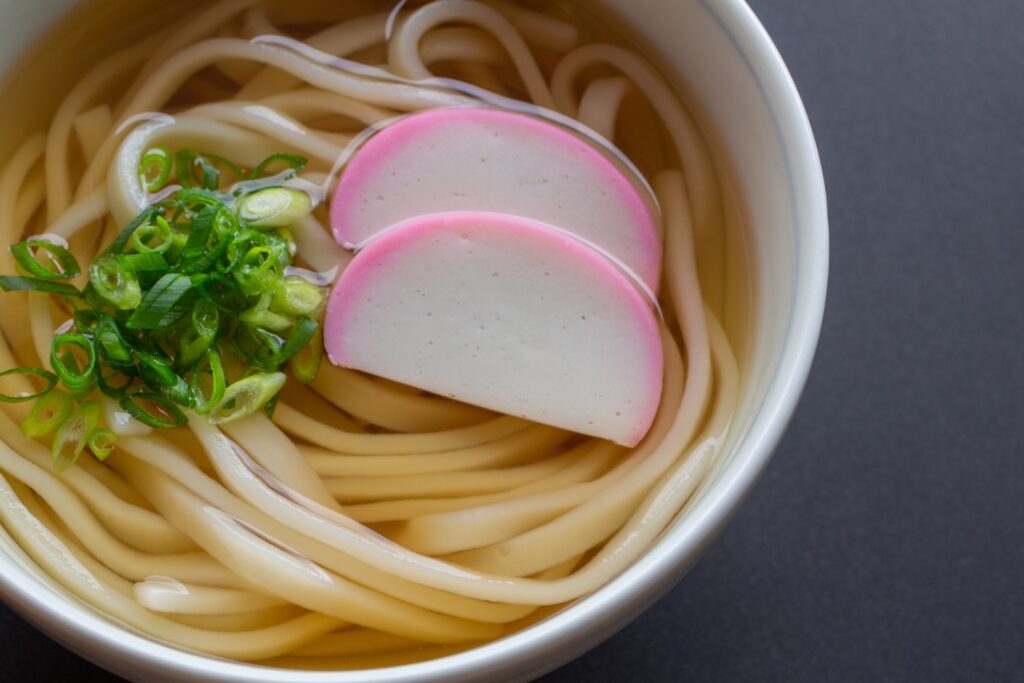 うどんをイメージした画像