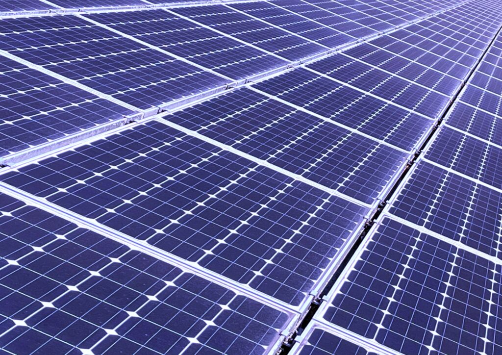 太陽光発電をイメージした画像