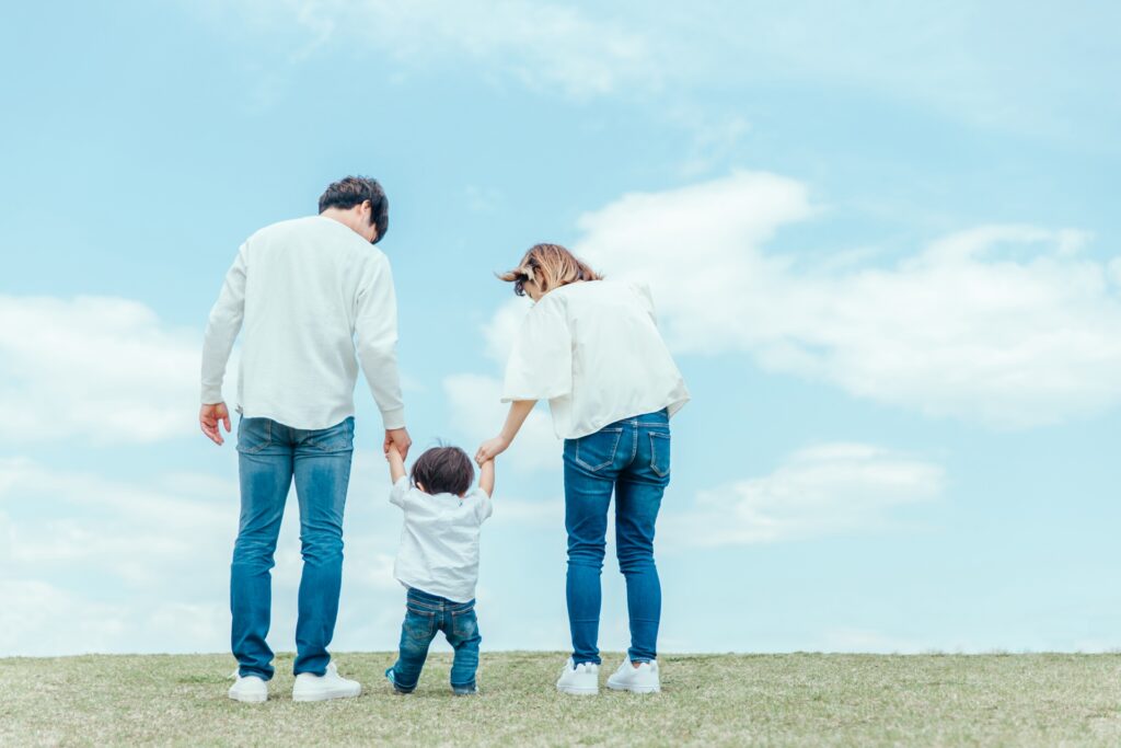 子育てをイメージした画像