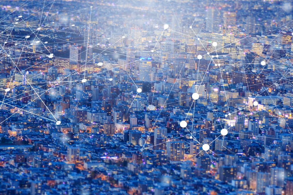 IT企業をイメージした画像