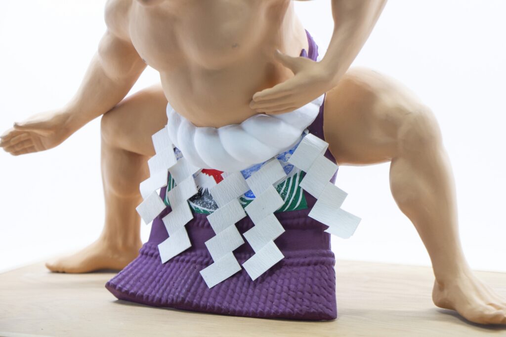 相撲をイメージした画像