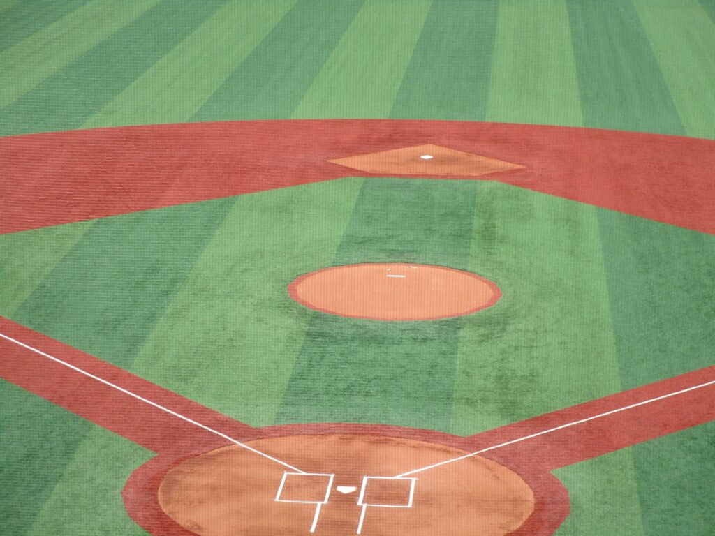 プロ野球をイメージした画像