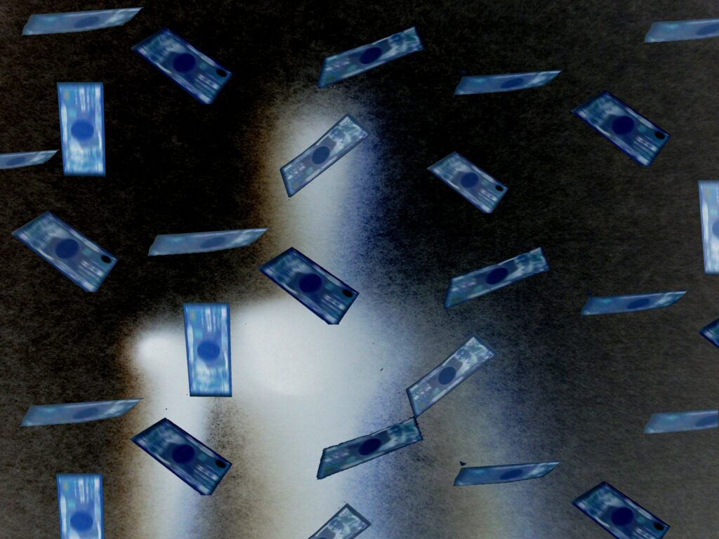 不正融資をイメージした画像
