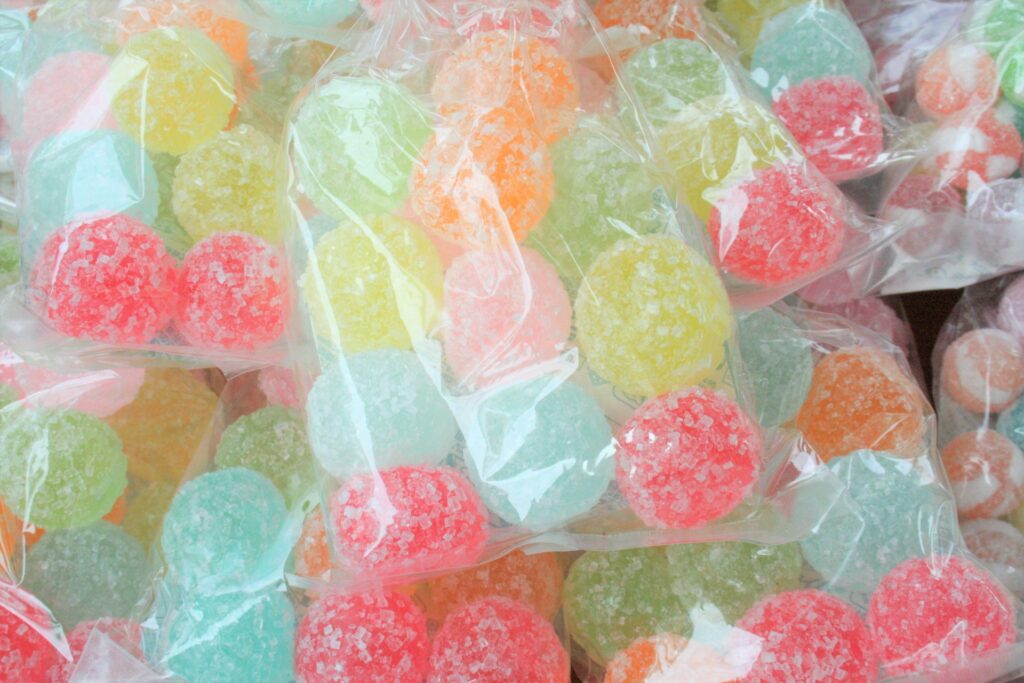 駄菓子屋をイメージした写真