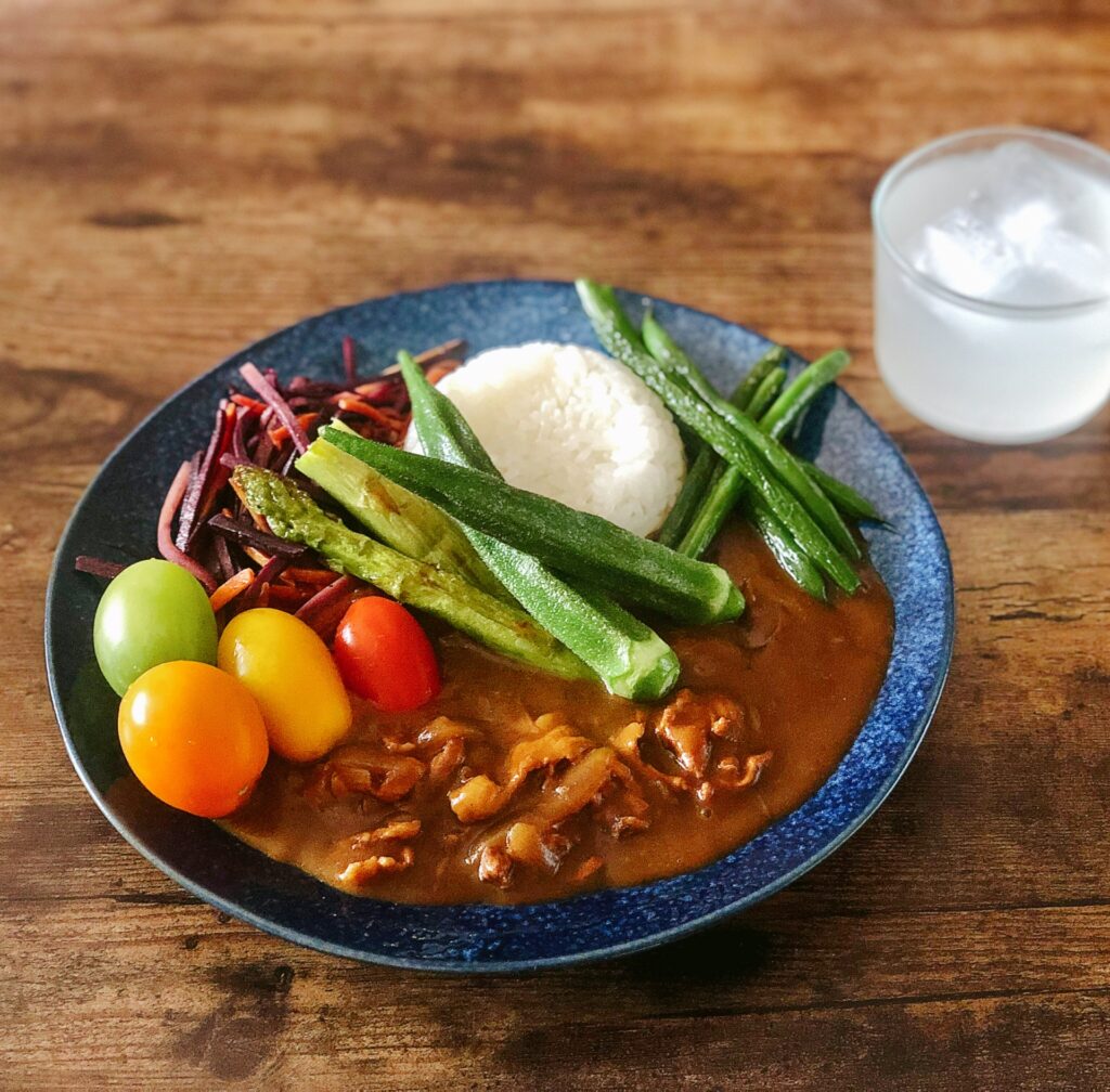 カレーをイメージした画像
