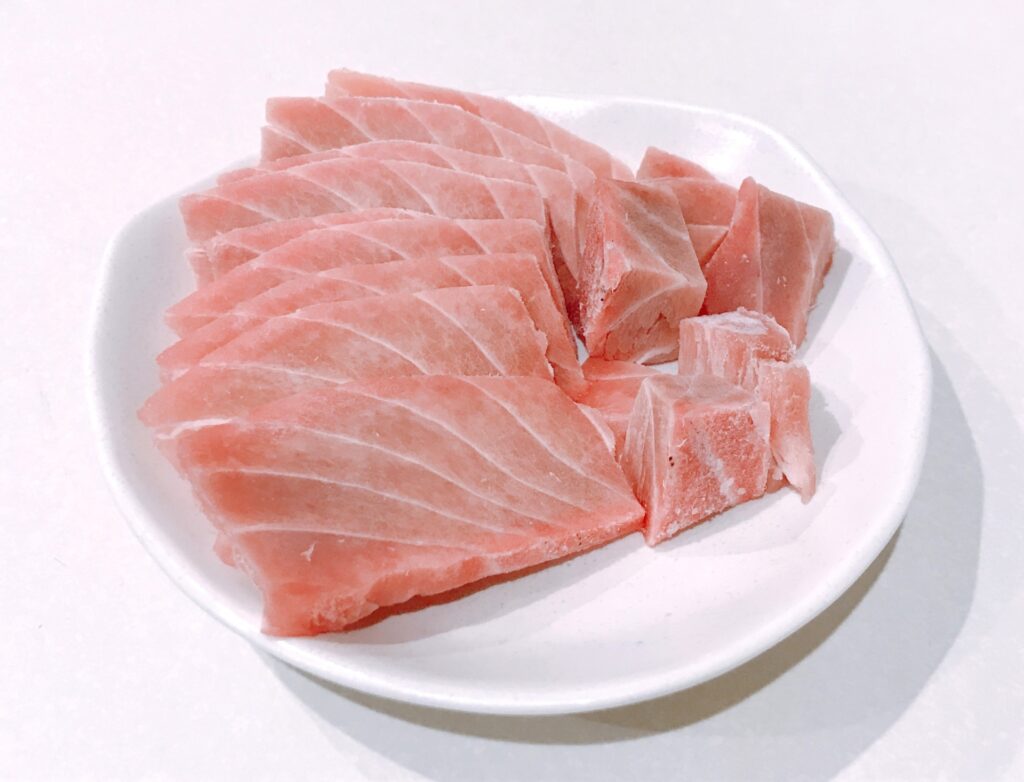 キハダマグロを撮影した画像
