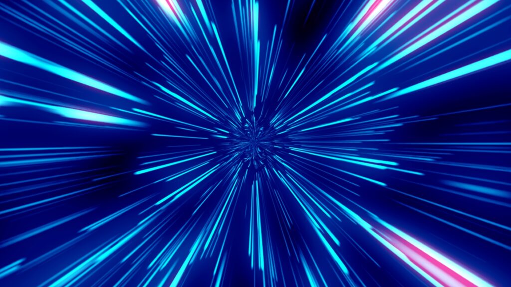 宇宙をイメージした写真