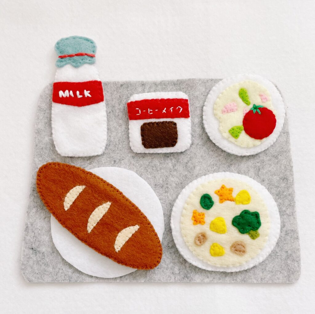 学校給食をイメージした画像
