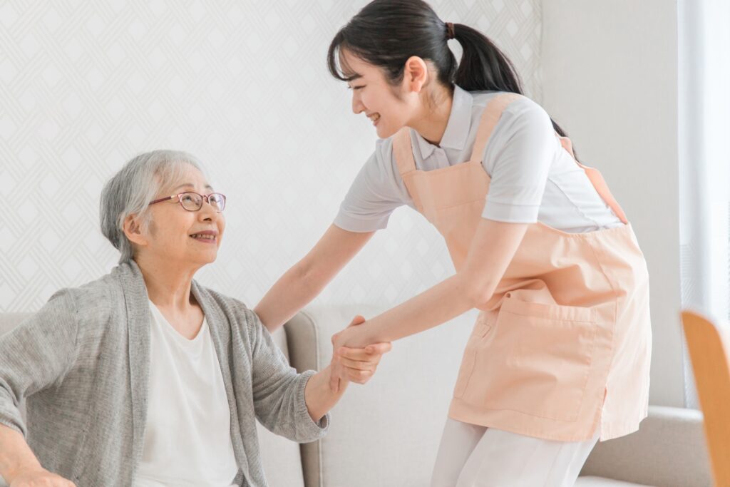 介護福祉士をイメージした画像