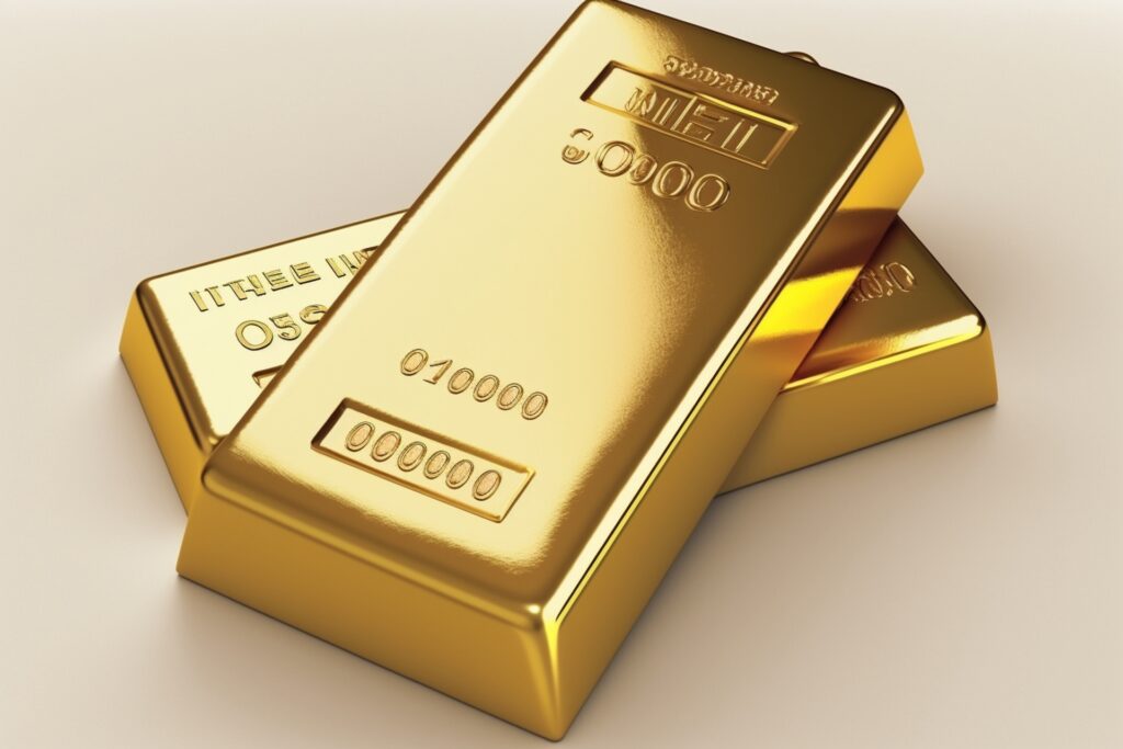 金貨を撮影した画像