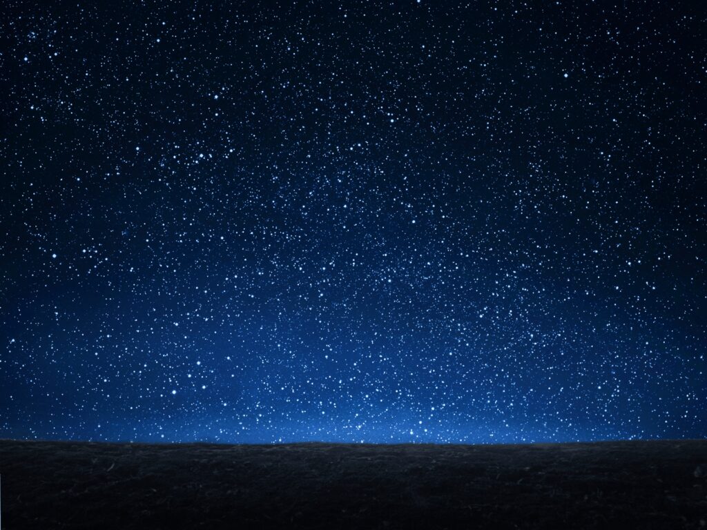 宇宙をイメージした写真