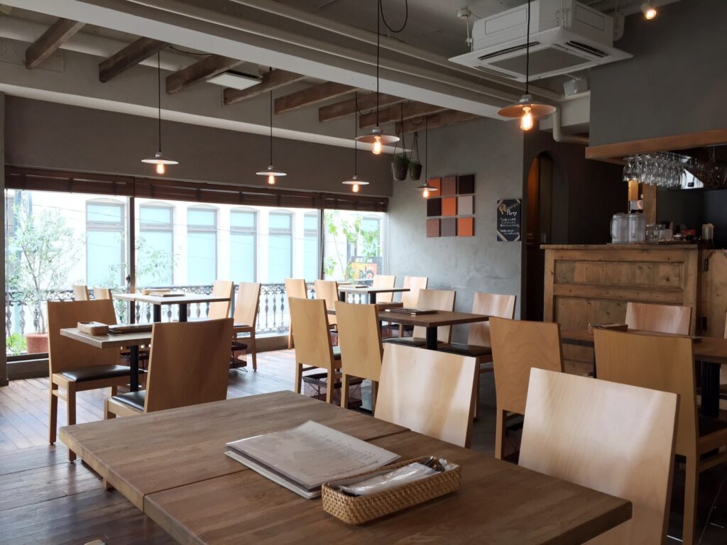コーヒーの飲食店をイメージした画像