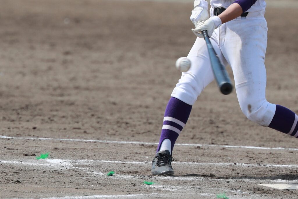 高校野球をイメージした画像