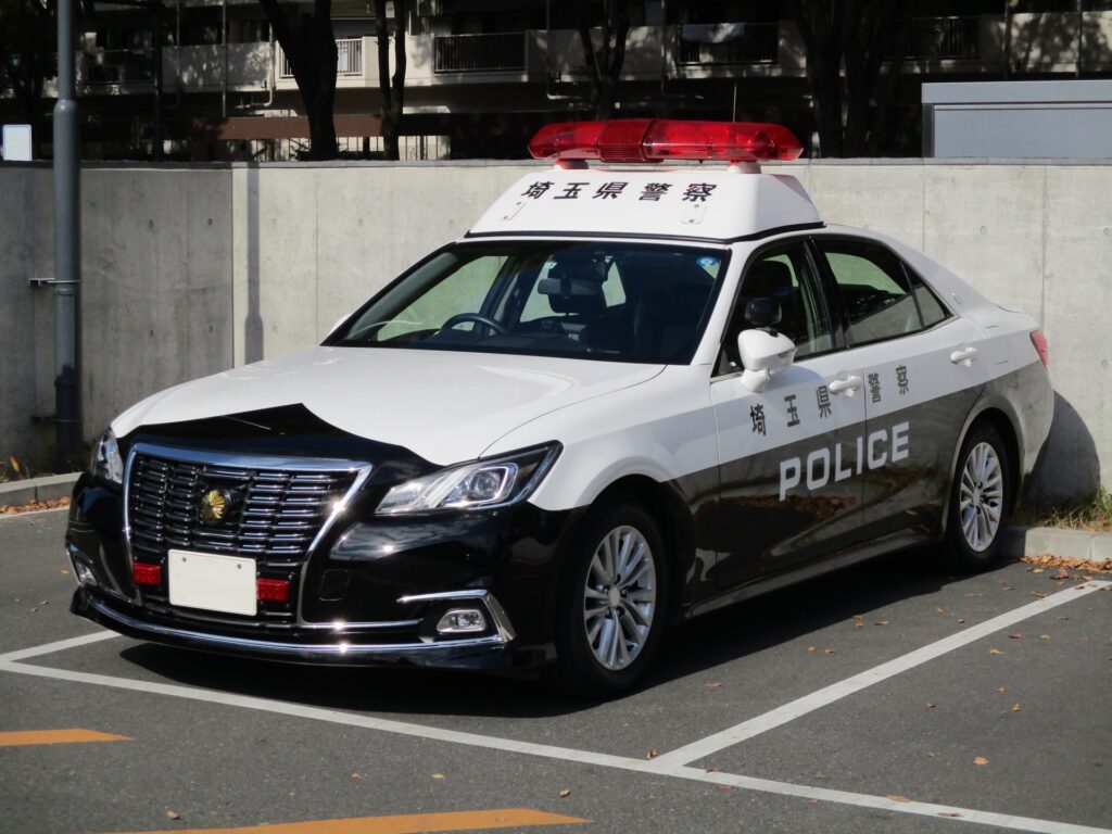埼玉県警の外観を撮影した画像