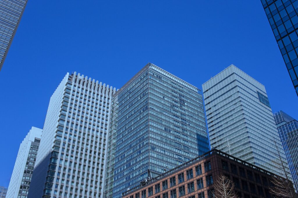 企業をイメージした写真