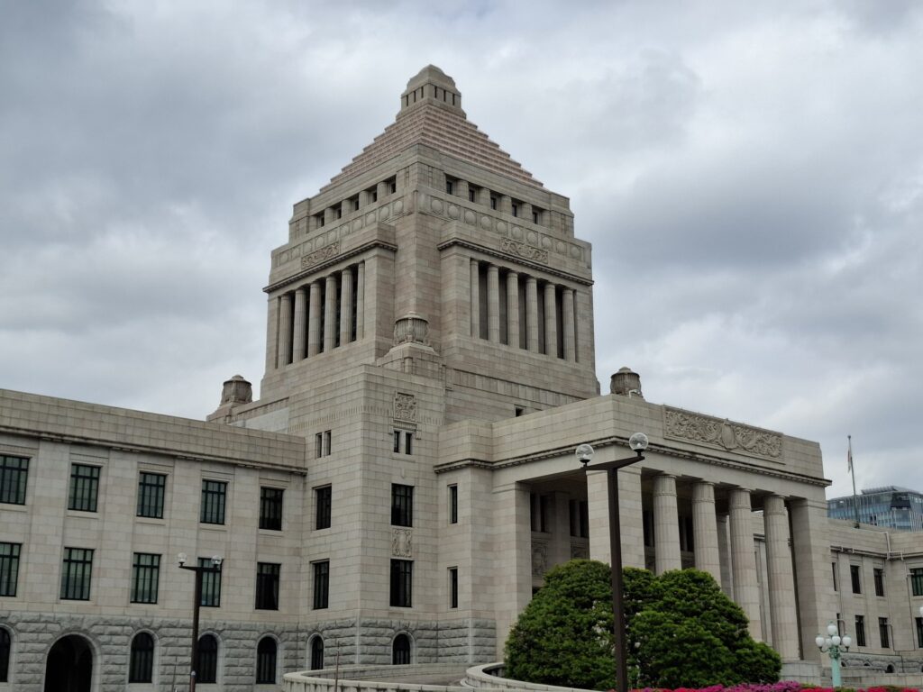 国会議事堂をイメージした写真