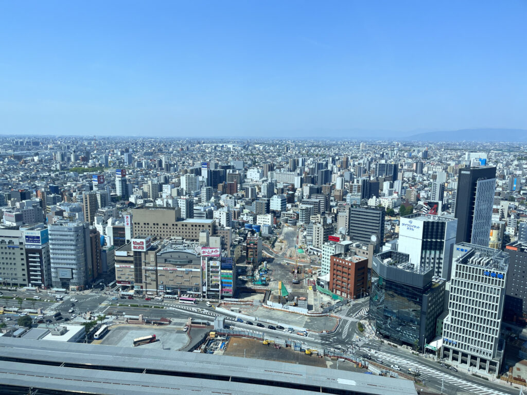 名古屋市の外観を撮影した画像
