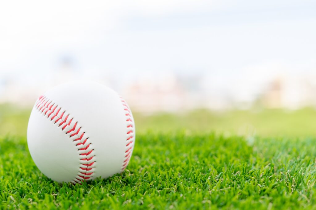 プロ野球をイメージした画像