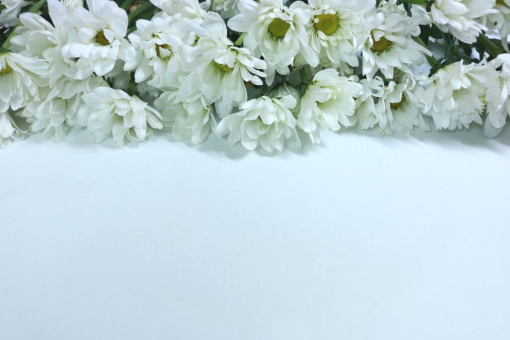 故人をイメージした写真