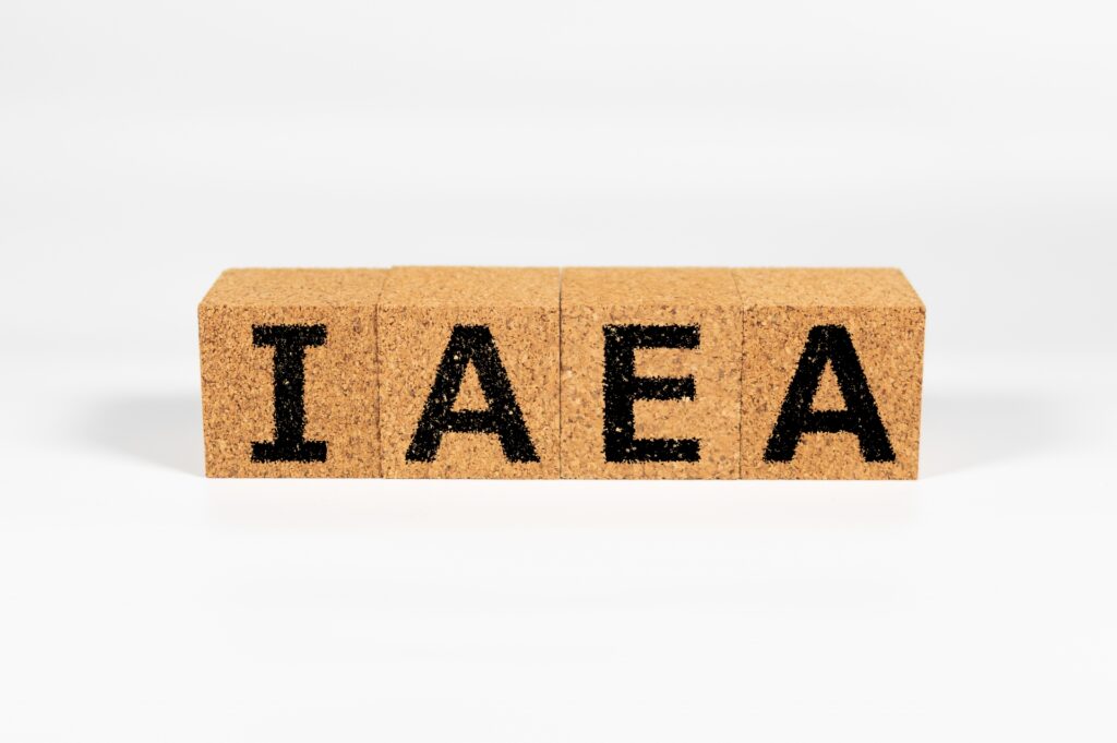 IAEAをイメージした写真