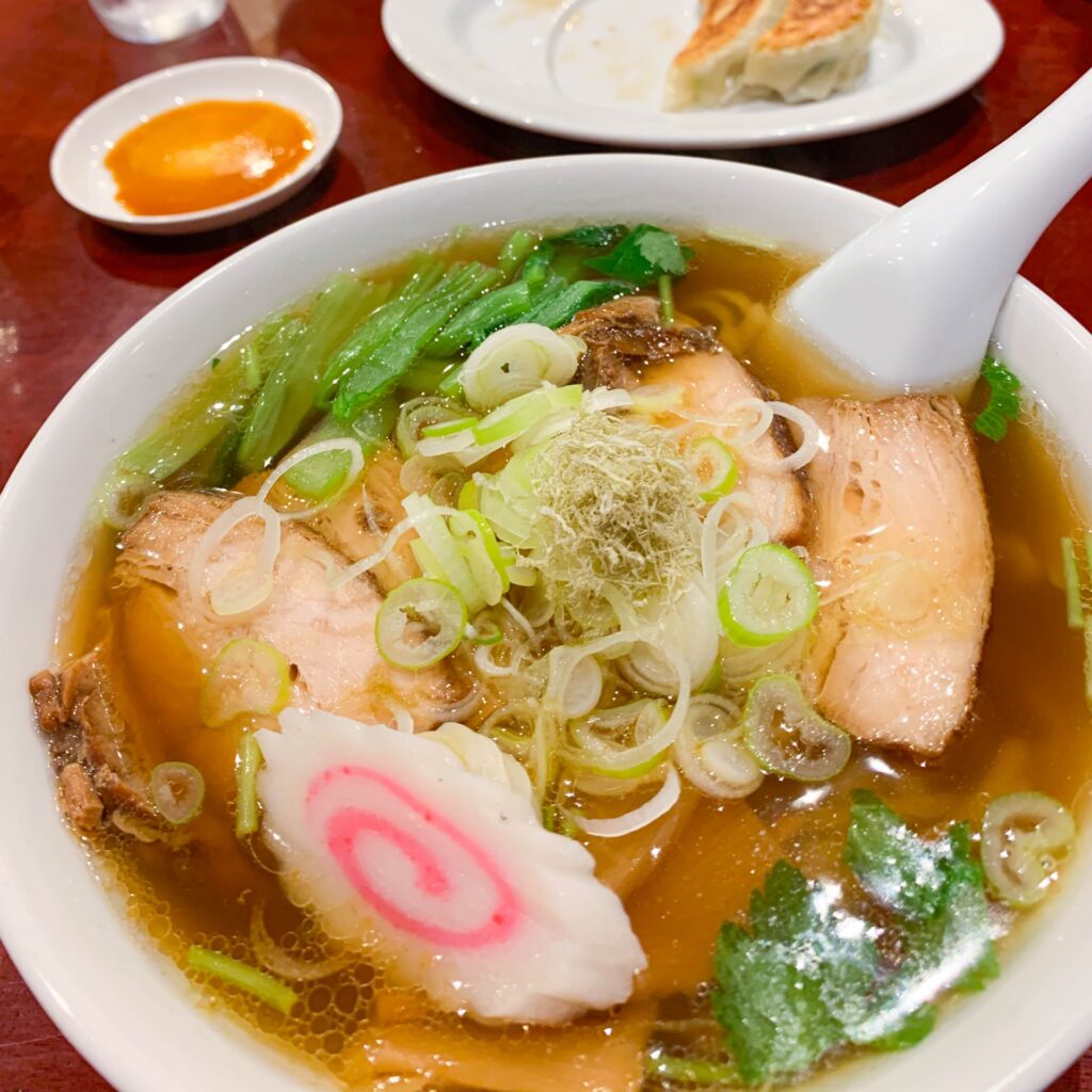 ラーメンを撮影した画像