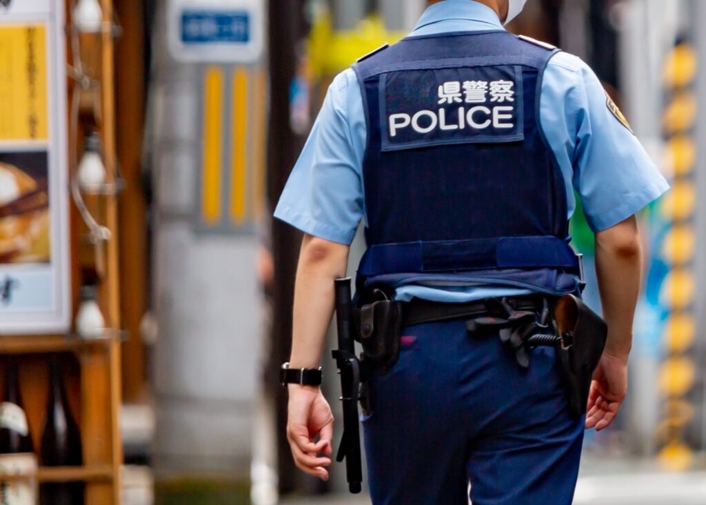 警察官をイメージした画像