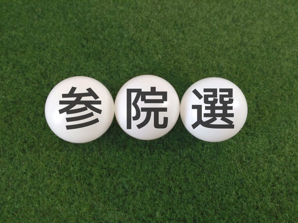 参議院選挙をイメージした写真