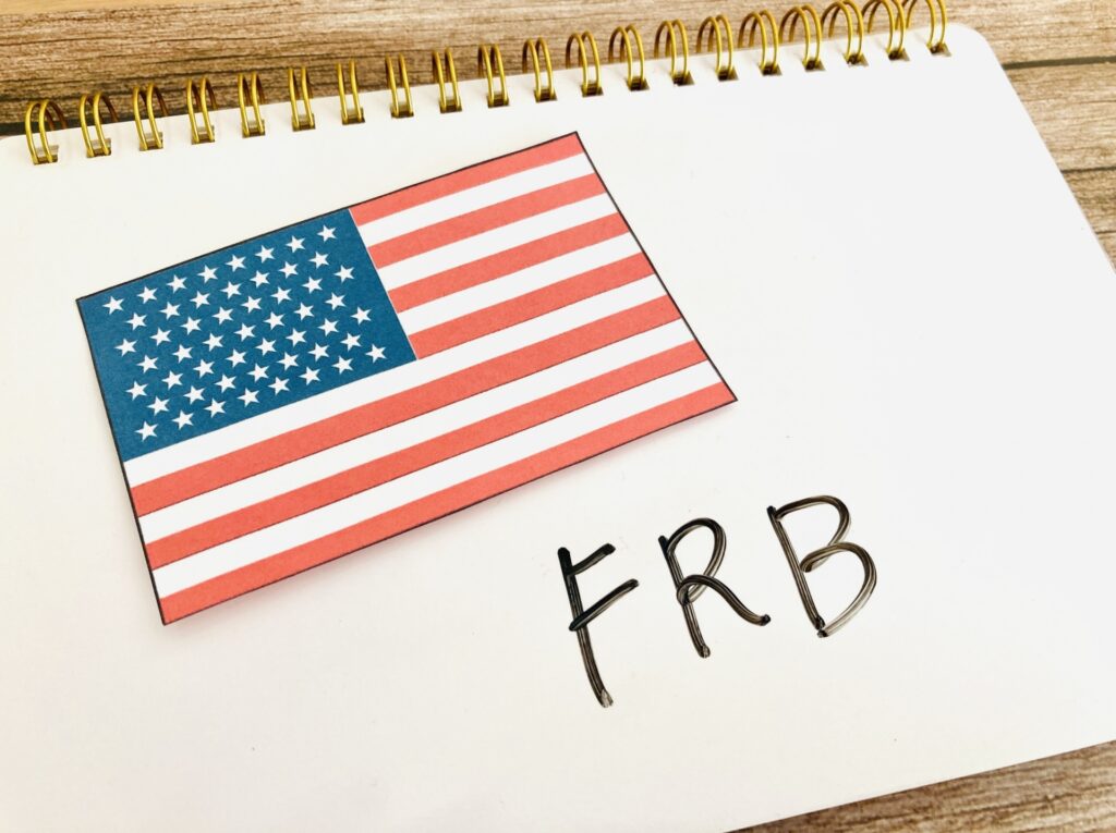 アメリカのFRBをイメージした写真