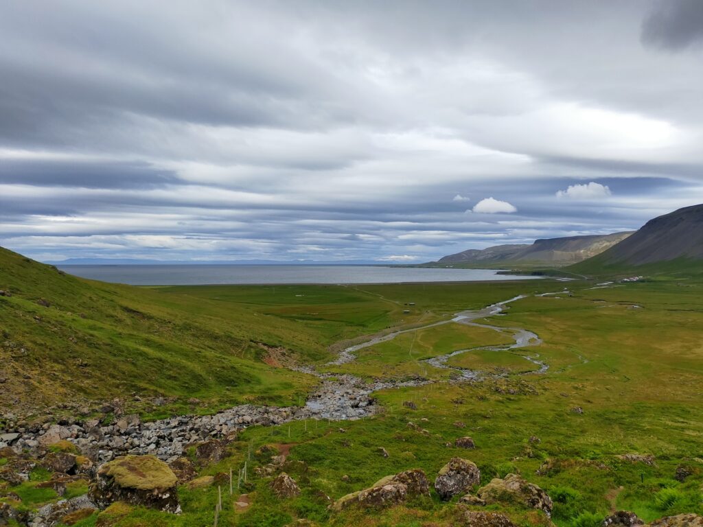 アイスランドの外観を撮影した写真