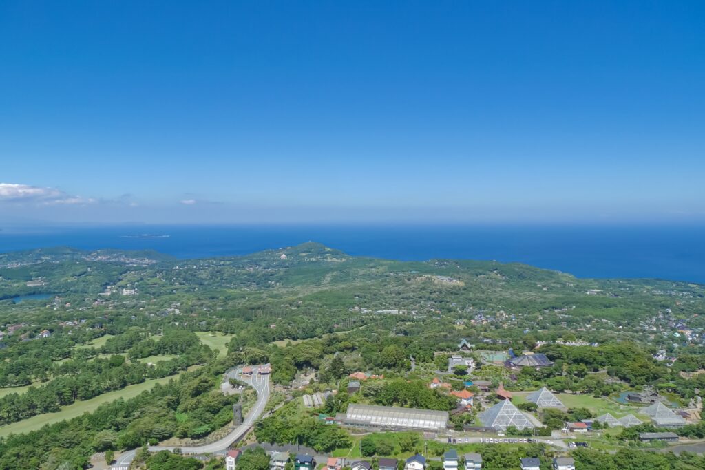 静岡県伊東市の風景を撮影した写真