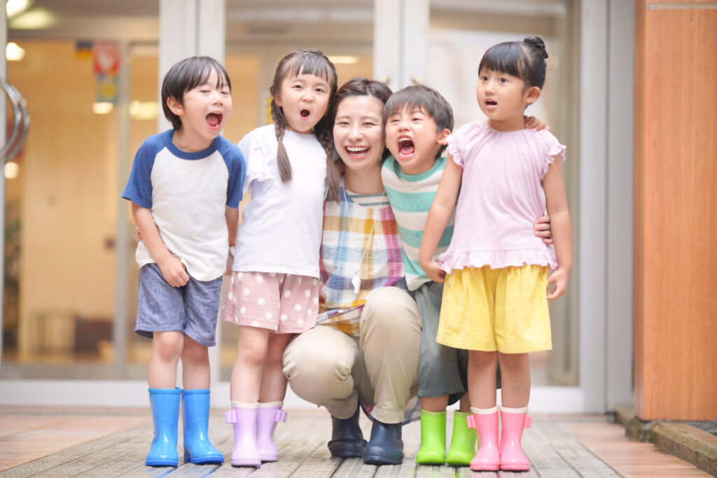 保育園をイメージした写真