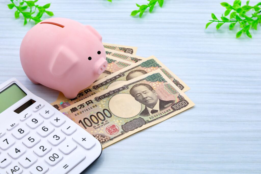 お金をイメージした写真